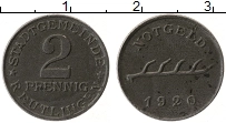 Продать Монеты Германия : Нотгельды 2 пфеннига 1920 Железо