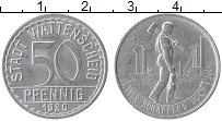 Продать Монеты Германия : Нотгельды 50 пфеннигов 1920 Алюминий