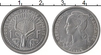 Продать Монеты Сомали 1 франк 1959 Алюминий