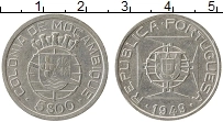 Продать Монеты Мозамбик 5 эскудо 1949 Серебро