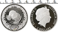 Продать Монеты Австралия 5 долларов 2000 Серебро
