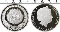 Продать Монеты Австралия 5 долларов 2000 Серебро