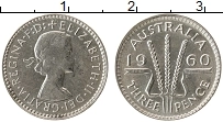 Продать Монеты Австралия 3 пенса 1964 Серебро
