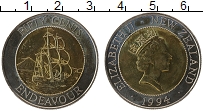 Продать Монеты Новая Зеландия 50 центов 1994 Биметалл
