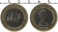 Продать Монеты Гибралтар 2 фунта 2006 Биметалл