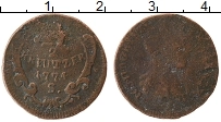 Продать Монеты Австрия 1/2 крейцера 1774 Медь