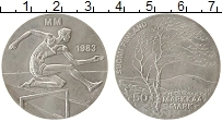 Продать Монеты Финляндия 50 марок 1983 Серебро