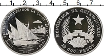 Продать Монеты Гвинея-Бисау 10000 песо 1991 Серебро