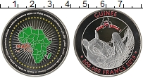 Продать Монеты Гвинея 200000 франков 2015 Серебро