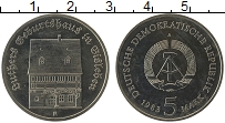 Продать Монеты ГДР 5 марок 1983 Медно-никель