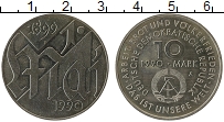 Продать Монеты ГДР 10 марок 1990 Медно-никель