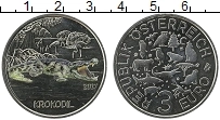 Продать Монеты Австрия 3 евро 2017 Медно-никель