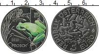 Продать Монеты Австрия 3 евро 2018 Медно-никель