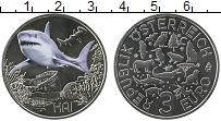 Продать Монеты Австрия 3 евро 2018 Медно-никель