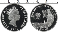 Продать Монеты Острова Кука 5 долларов 1991 Серебро