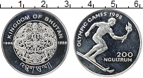 Продать Монеты Бутан 200 нгултрум 1996 Серебро