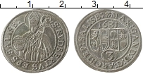 Продать Монеты Зальцбург 3 крейцера 1681 Серебро