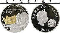 Продать Монеты Науру 1 доллар 2011 Серебро