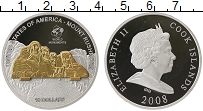 Продать Монеты Острова Кука 10 долларов 2008 Серебро