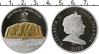 Продать Монеты Острова Кука 10 долларов 2008 Серебро