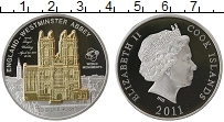 Продать Монеты Острова Кука 10 долларов 2011 Серебро
