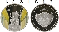 Продать Монеты Палау 5 долларов 2009 Серебро