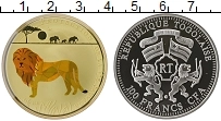Продать Монеты Того 100 франков 2011 Серебро