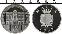 Продать Монеты Мальта 10 евро 2009 Серебро