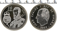Продать Монеты Испания 10 евро 2009 Серебро