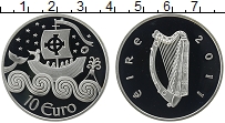 Продать Монеты Ирландия 10 евро 2011 Серебро