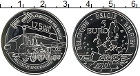 Продать Монеты Бельгия 5 евро 2010 Серебро