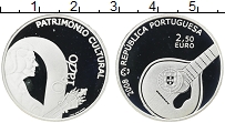 Продать Монеты Португалия 2 1/2 евро 2008 Серебро