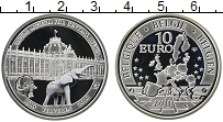 Продать Монеты Бельгия 10 евро 2010 Серебро