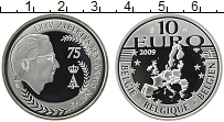 Продать Монеты Бельгия 10 евро 2009 Серебро