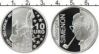 Продать Монеты Бельгия 10 евро 2003 Серебро