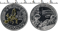 Продать Монеты Бельгия 10 евро 2011 Серебро