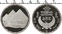 Продать Монеты Египет 5 фунтов 1993 Серебро