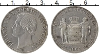 Продать Монеты Саксония 1 талер 1864 Серебро