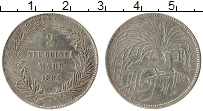Продать Монеты Немецкая Новая Гвинея 2 марки 1894 Серебро