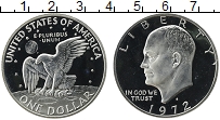 Продать Монеты США 1 доллар 1972 Серебро