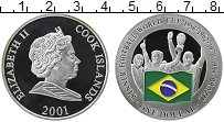 Продать Монеты Острова Кука 1 доллар 2002 Серебро