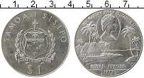 Продать Монеты Самоа 1 доллар 1977 Медно-никель