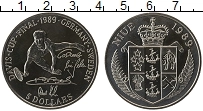 Продать Монеты Ниуэ 5 долларов 1989 Медно-никель