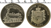 Продать Монеты Лихтенштейн 5 евро 1997 Медно-никель