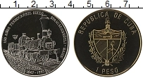 Продать Монеты Куба 1 песо 1997 Медно-никель