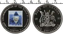Продать Монеты Уганда 1000 шиллингов 1999 Медно-никель