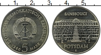 Продать Монеты ГДР 5 марок 1986 Медно-никель