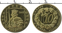 Продать Монеты Андорра 10 евроцентов 2003 Медно-никель