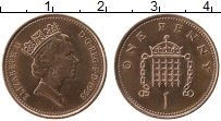 Продать Монеты Великобритания 1 пенни 1994 Медь
