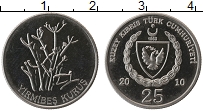 Продать Монеты Северный Кипр 25 куруш 2010 Медно-никель